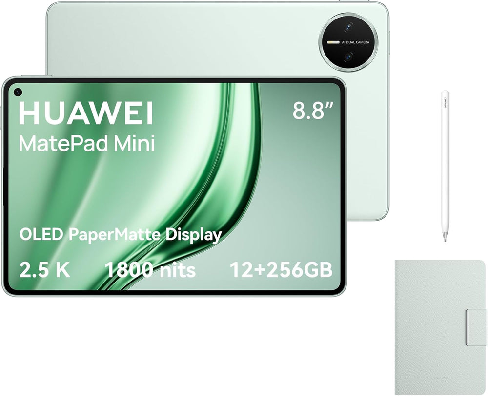 HUAWEI MatePad Mini, 12+256G, Pantalla OLED Flexible PaperMatte 2.5K 120Hz 8.8