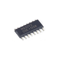 Circuito Integrado, Tranceptor +5 V RS-232, 2 Drivers, 2 Receivers, SOIC16.