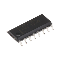 Circuito Integrado 2 Drivers, 2 Receivers, +5Vcc, RS-232, Digital-Análogo, 16-SOIC.