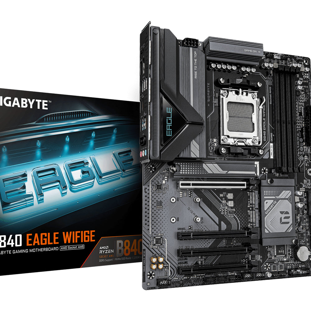 Motherboard GIGABYTE B840 EAGLE WF6E
