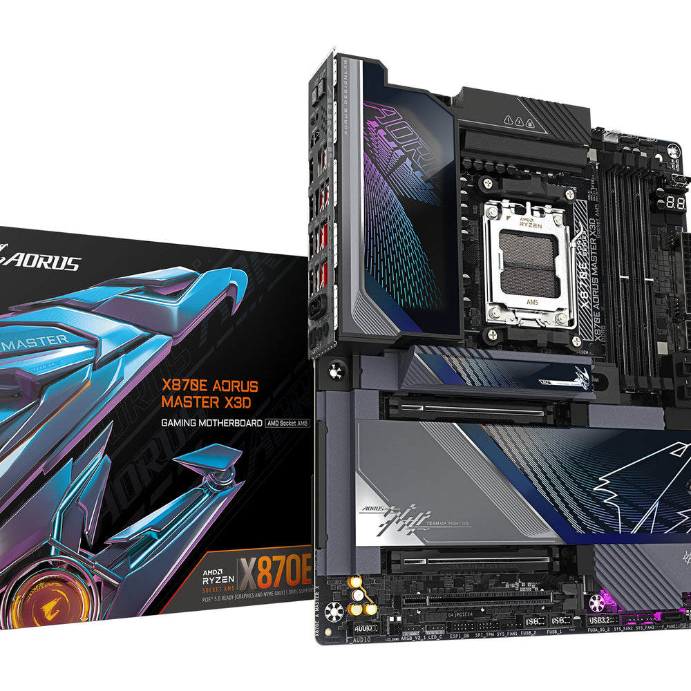 Motherboard GIGABYTE X870E A MASTER X