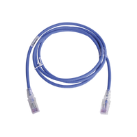 Patch Cord MC6 Modular Cat6 UTP, CM/LS0H, 1.52 Metros (5 Pies), Color Azul