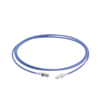 Patch Cord MC6 Modular Cat6 UTP, CM/LS0H, 2.13 Metros (7 Pies), Color Azul