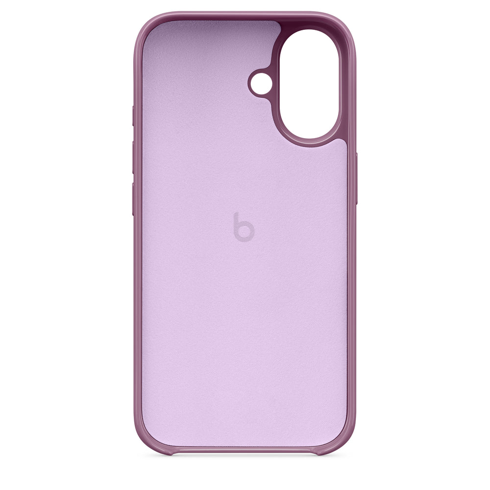 Funda con MagSafe de Beats para el iPhone 16 – Morado atardecer