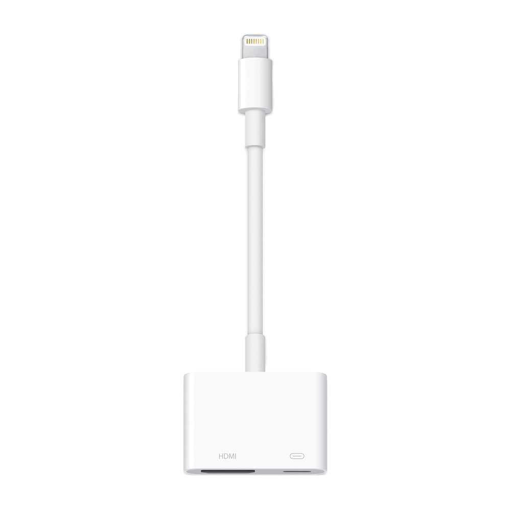 Adaptador de Lightning a AV Digital