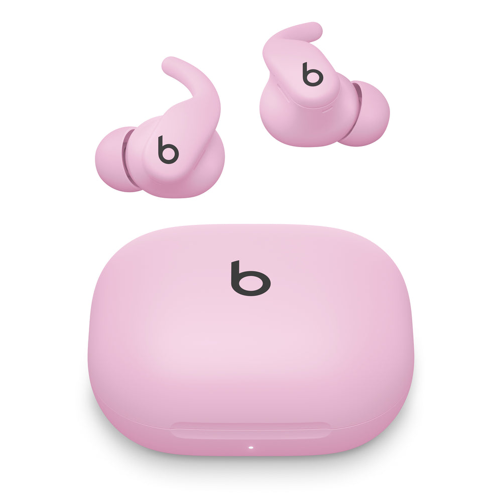 Powerbeats Fit — Audífonos inalámbricos para entrenamiento con ajuste seguro — Rosa intenso
