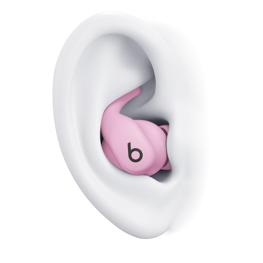 Powerbeats Fit — Audífonos inalámbricos para entrenamiento con ajuste seguro — Rosa intenso