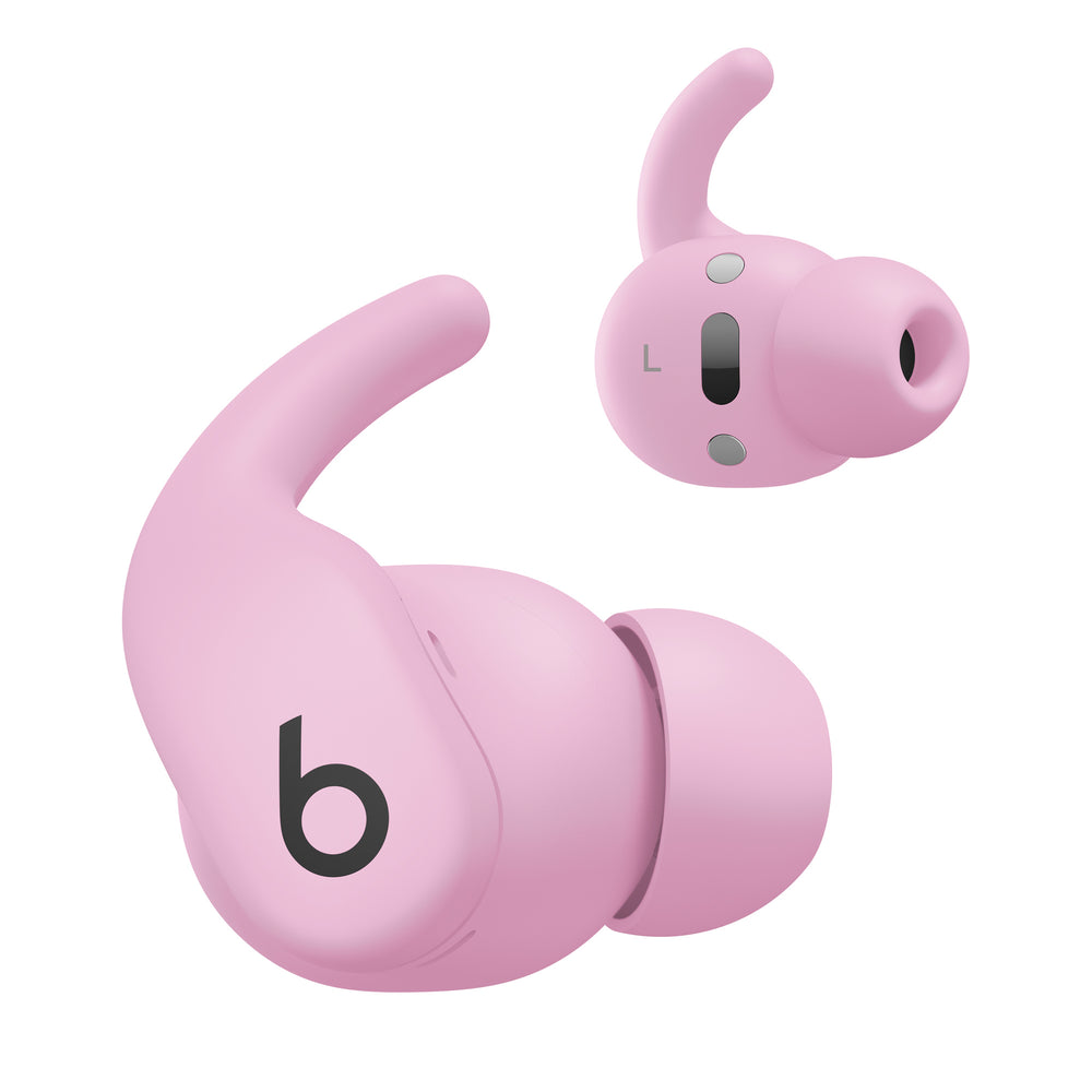 Powerbeats Fit — Audífonos inalámbricos para entrenamiento con ajuste seguro — Rosa intenso