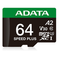 Micro Secure Digital ADATA SPEED PLUS