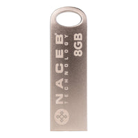 Naceb Technology DHI-USB-U106-20-8GB USB Flash Drive