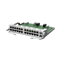 e-Lighten Tarjeta Modular para OLT modelo RG-NBF6002M, 24 puertos Ethernet de 1G, 2 puertos SFP+ de 10G