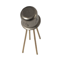 Transistor MOSFET MFE-130 Doble Puerta, Canal N, 105 MHz, TO-18.