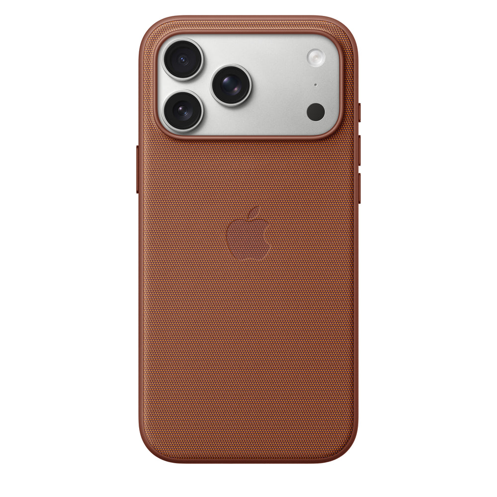 Funda de TechWoven con MagSafe para el iPhone 17 Pro Max – Color siena
