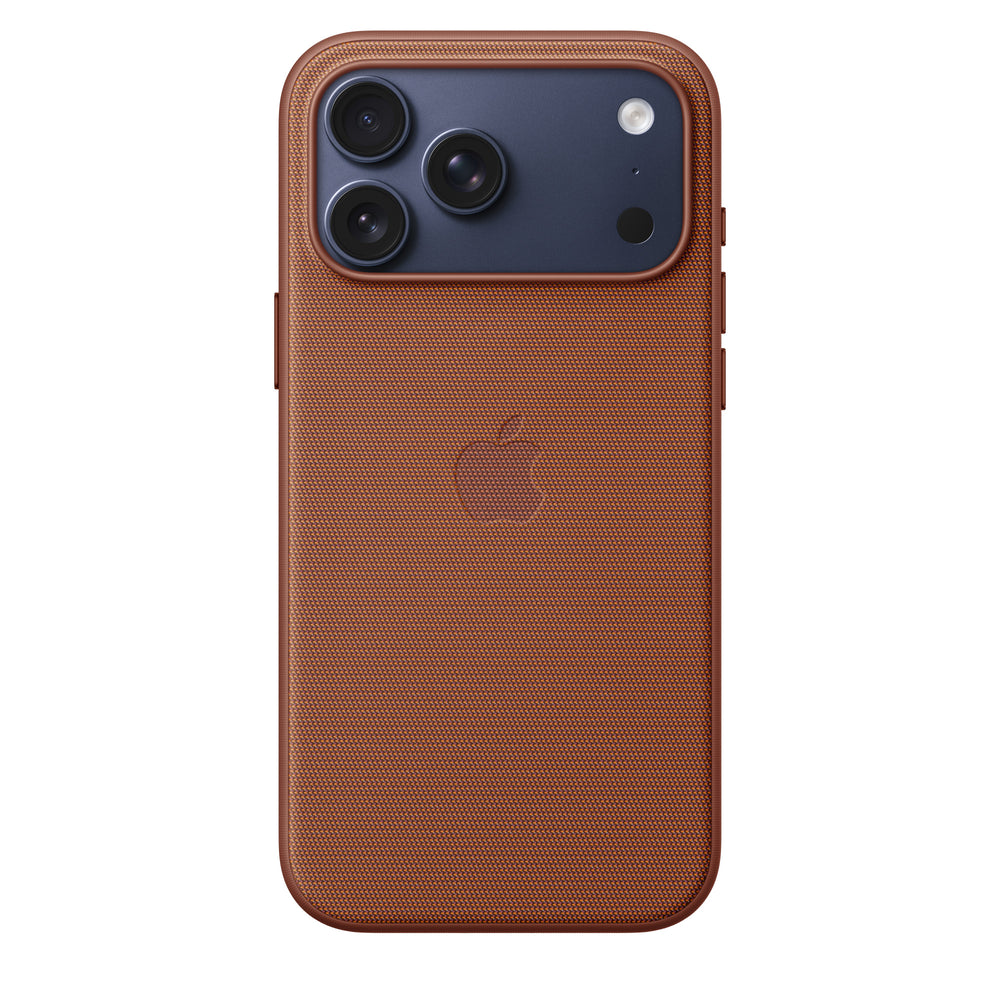 Funda de TechWoven con MagSafe para el iPhone 17 Pro Max – Color siena