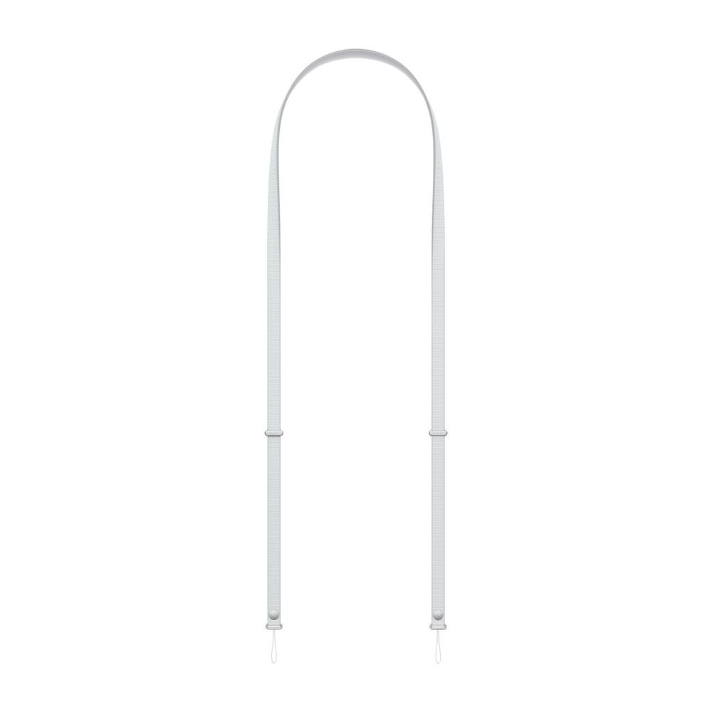 Correa cruzada – Gris claro