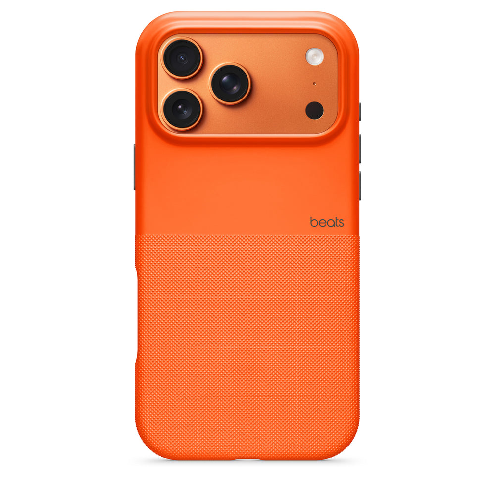 Funda de alta protección con MagSafe de Beats para el iPhone 17 Pro Max con Control de la Cámara – Naranja sierra