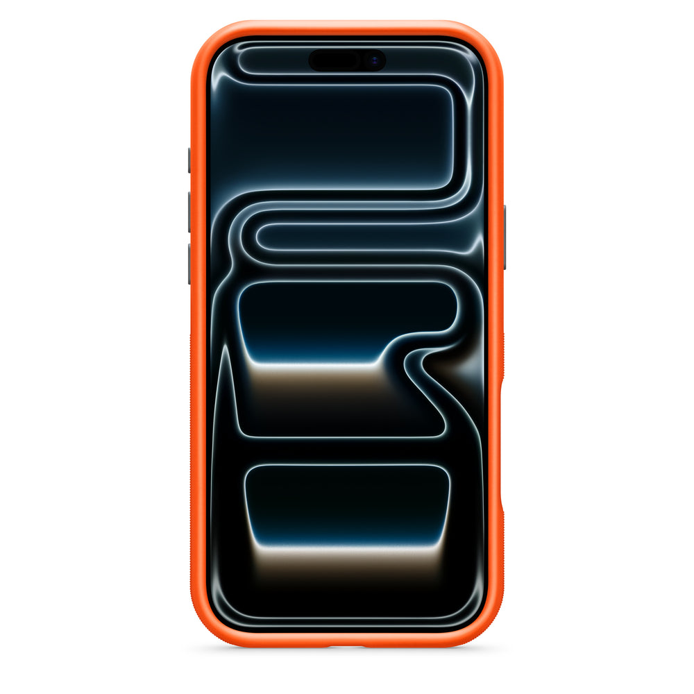 Funda de alta protección con MagSafe de Beats para el iPhone 17 Pro Max con Control de la Cámara – Naranja sierra