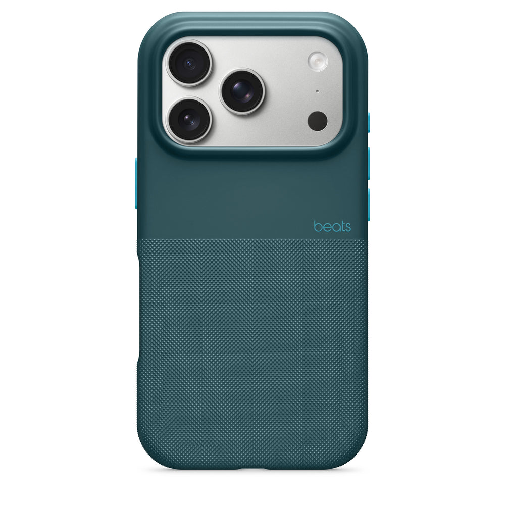 Funda de alta protección con MagSafe de Beats para el iPhone 17 Pro con Control de la Cámara – Azul roca