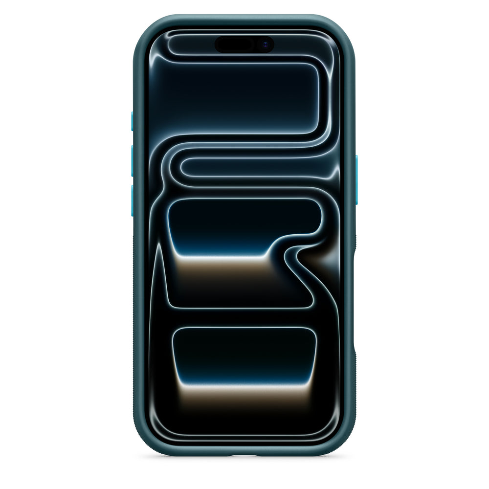 Funda de alta protección con MagSafe de Beats para el iPhone 17 Pro con Control de la Cámara – Azul roca