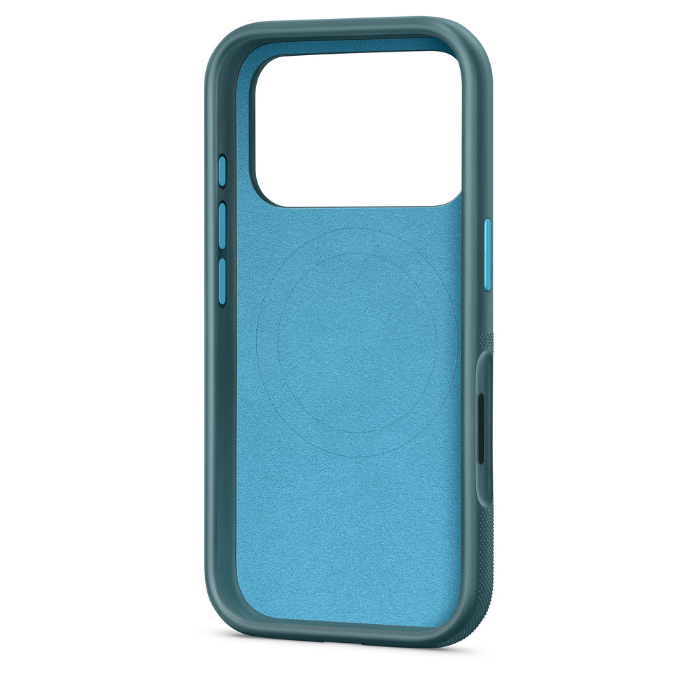 Funda de alta protección con MagSafe de Beats para el iPhone 17 Pro con Control de la Cámara – Azul roca