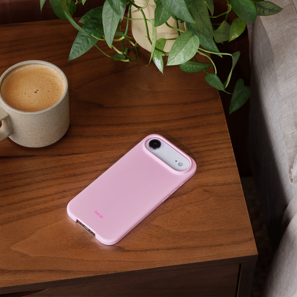 Funda con MagSafe de Beats para el iPhone Air con Control de la Cámara – Rosa mineral
