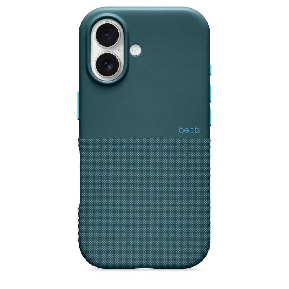 Funda de alta protección con MagSafe de Beats para el iPhone 17 con Control de la Cámara – Azul roca