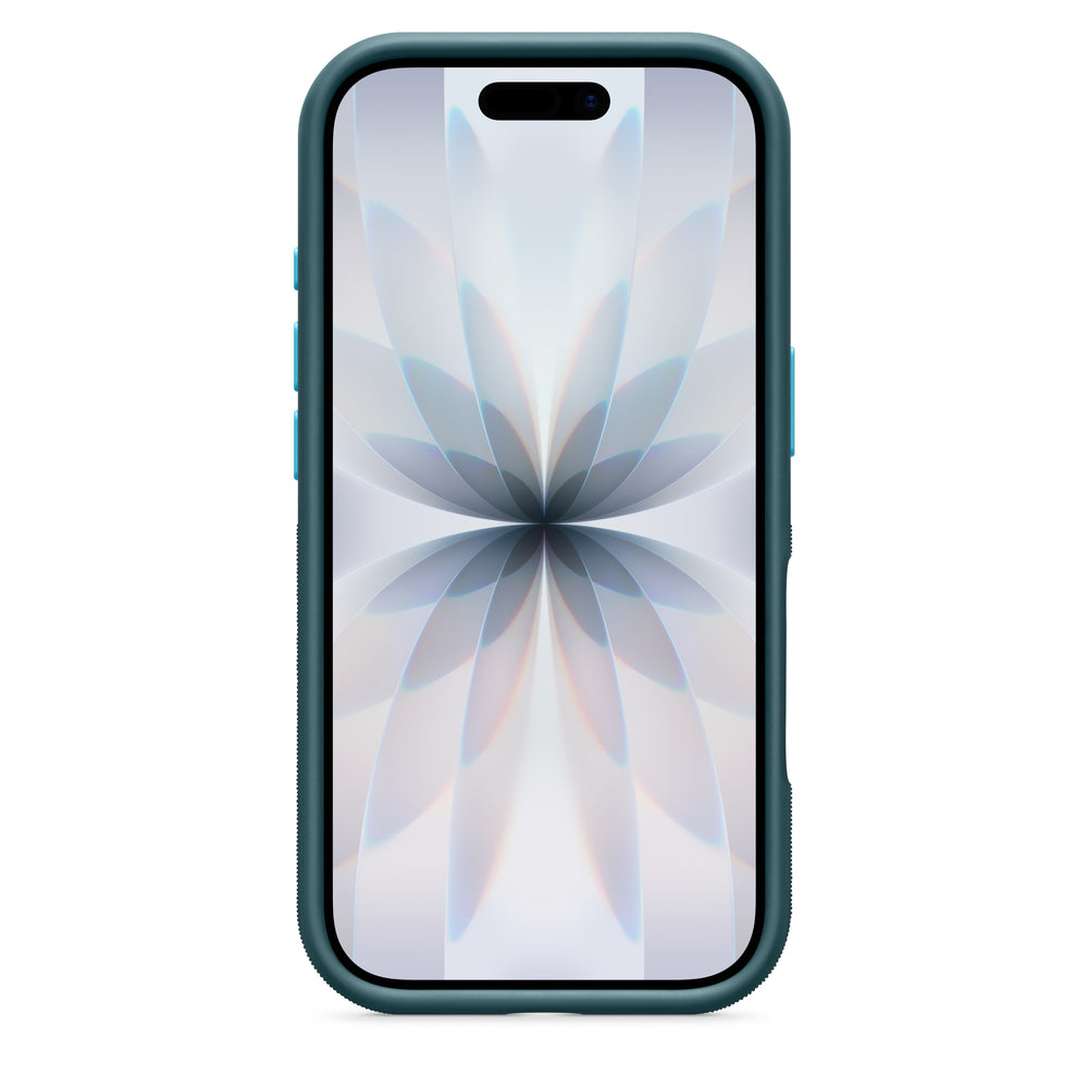 Funda de alta protección con MagSafe de Beats para el iPhone 17 con Control de la Cámara – Azul roca