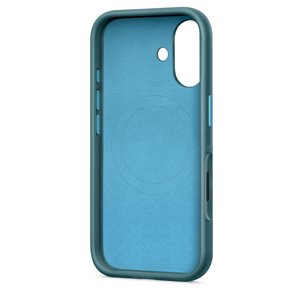 Funda de alta protección con MagSafe de Beats para el iPhone 17 con Control de la Cámara – Azul roca