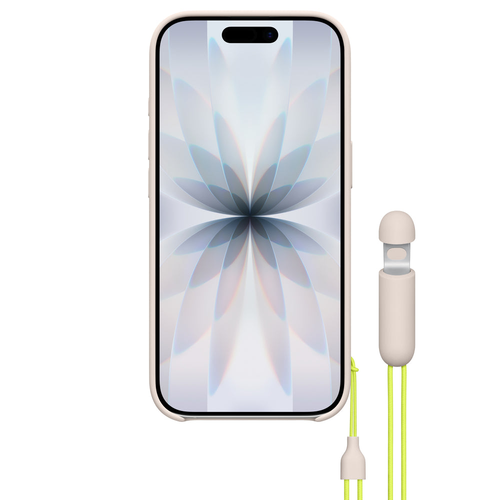 Funda en modo horizontal con MagSafe de Beats para el iPhone 17 con Control de la Cámara – Gris calizo