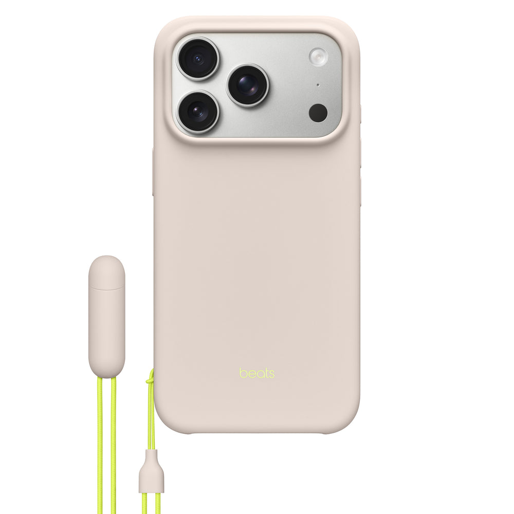 Funda en modo horizontal con MagSafe de Beats para el iPhone 17 Pro con Control de la Cámara – Gris calizo