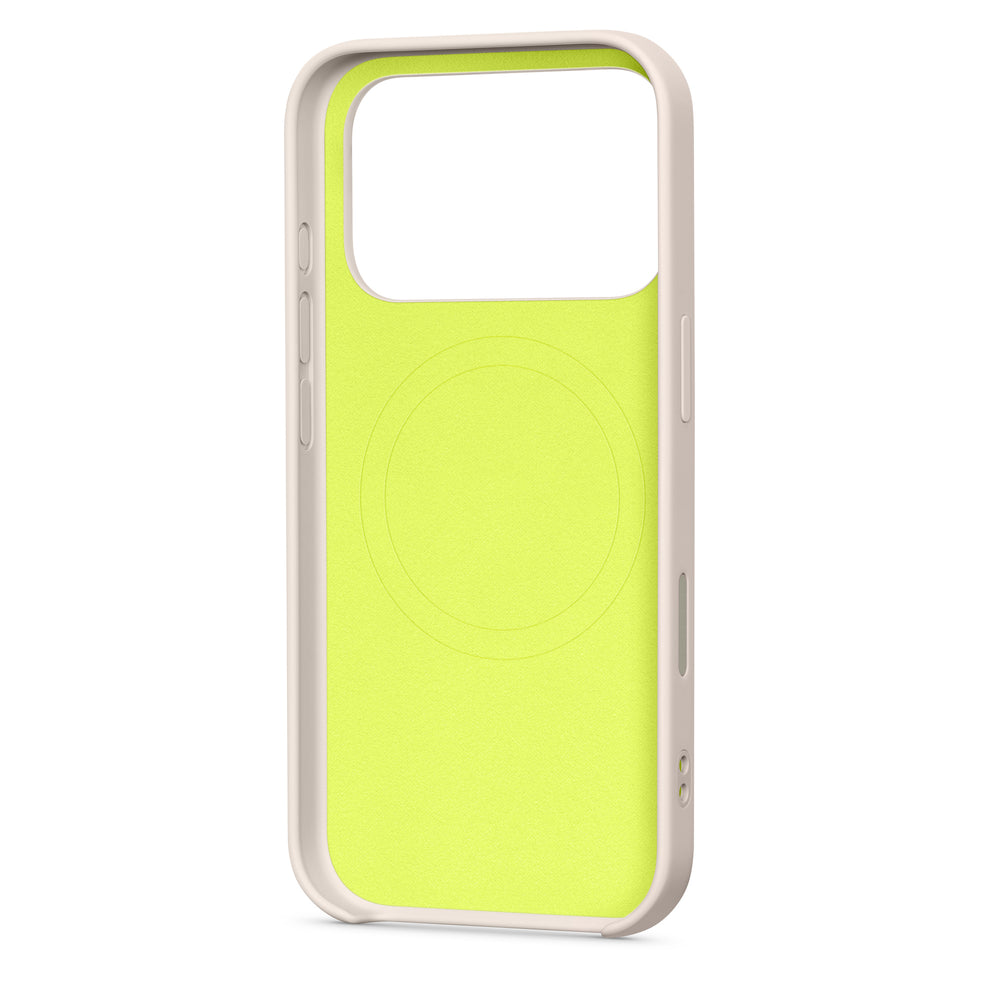 Funda en modo horizontal con MagSafe de Beats para el iPhone 17 Pro con Control de la Cámara – Gris calizo