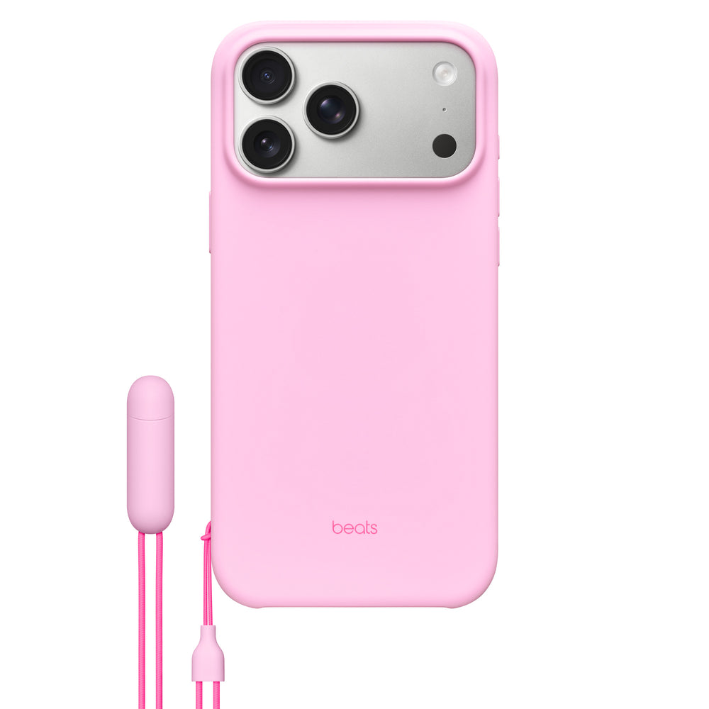 Funda en modo horizontal con MagSafe de Beats para el iPhone 17 Pro Max con Control de la Cámara – Rosa mineral