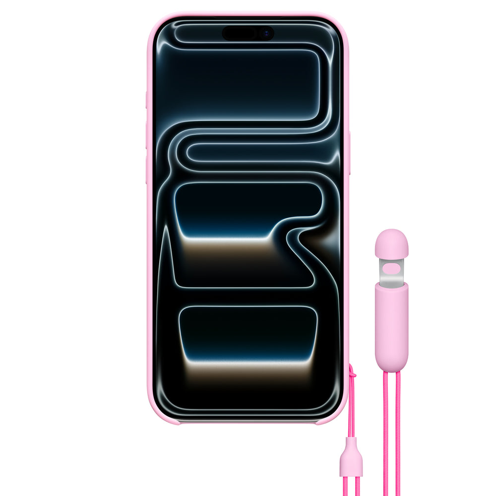 Funda en modo horizontal con MagSafe de Beats para el iPhone 17 Pro Max con Control de la Cámara – Rosa mineral