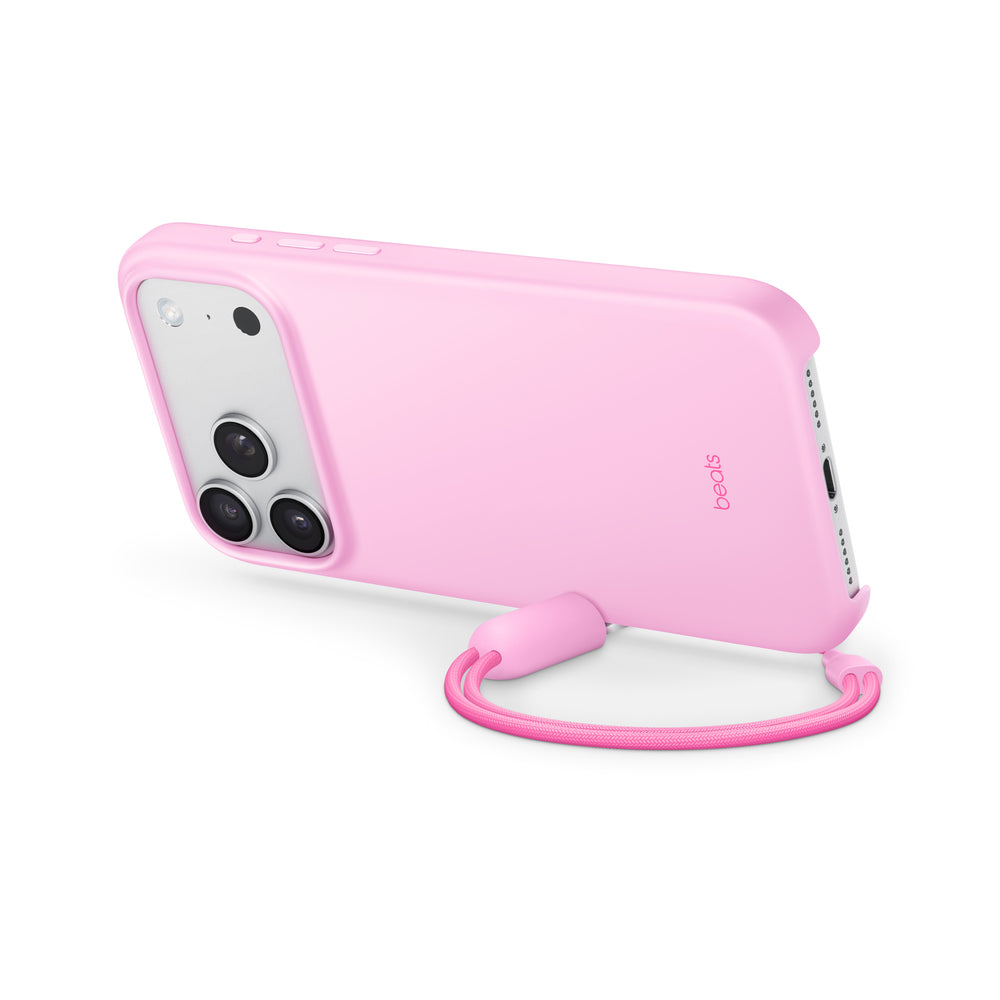 Funda en modo horizontal con MagSafe de Beats para el iPhone 17 Pro Max con Control de la Cámara – Rosa mineral