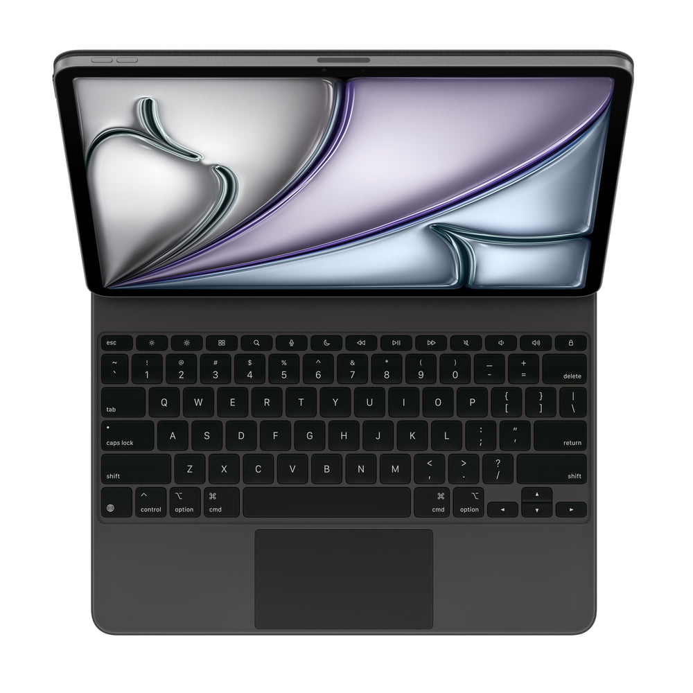 Magic Keyboard para el iPad Air de 13 pulgadas (M4) – Español (América Latina) – Negro