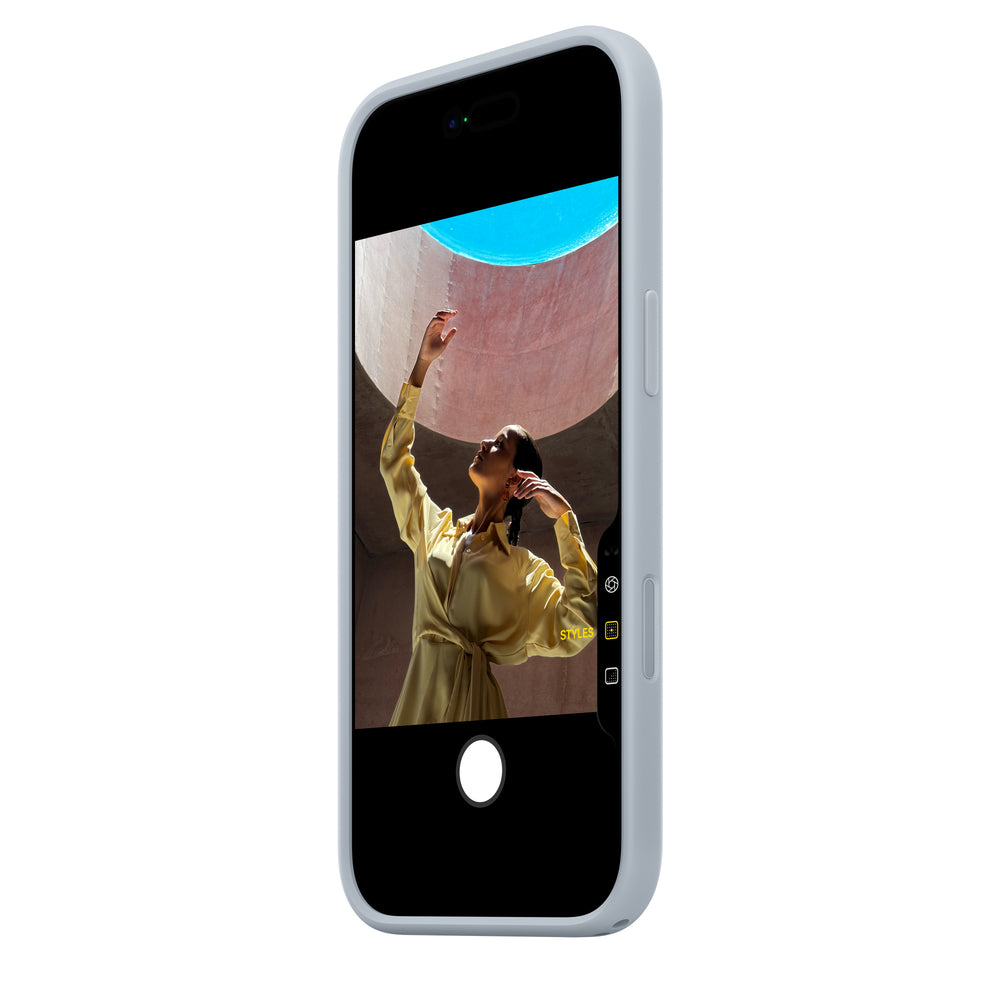 Bumper para el iPhone Air - Azul claro
