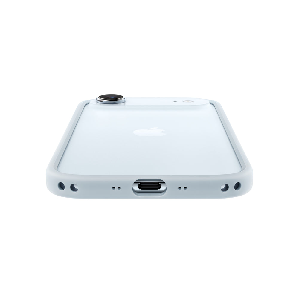 Bumper para el iPhone Air - Azul claro
