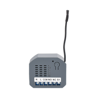 (ZWAVE) Micro modulo On/Off y salida de contacto seco