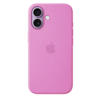 Funda de silicón con MagSafe para el iPhone 17 – Color lavanda eléctrico
