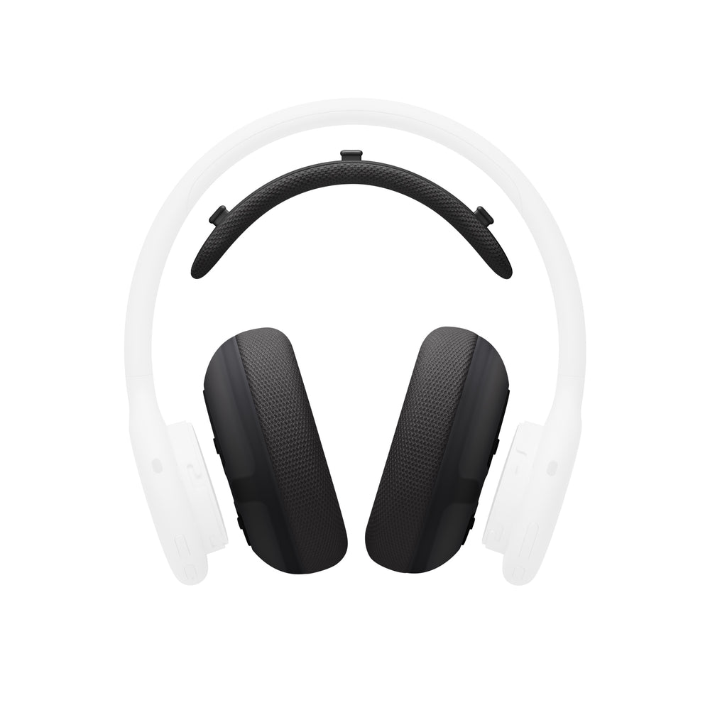 Kit de almohadillas Beats 360 Performance Knit negro