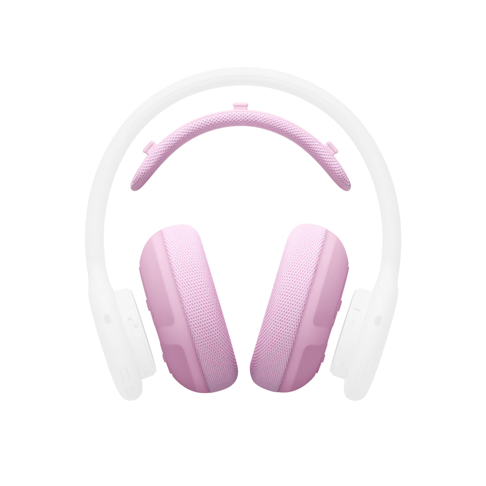 Kit de almohadillas para Beats 360 — Almohadillas Performance Knit rosas para audífonos y diadema