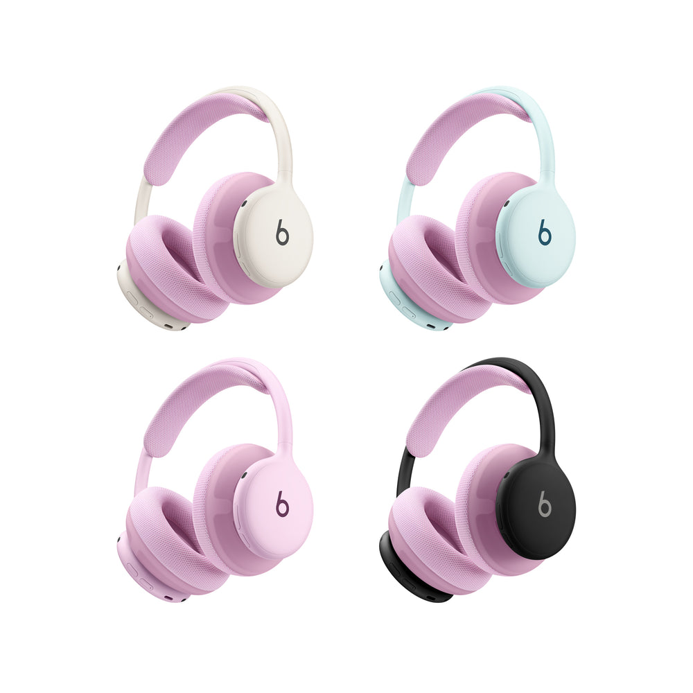 Kit de almohadillas para Beats 360 — Almohadillas Performance Knit rosas para audífonos y diadema