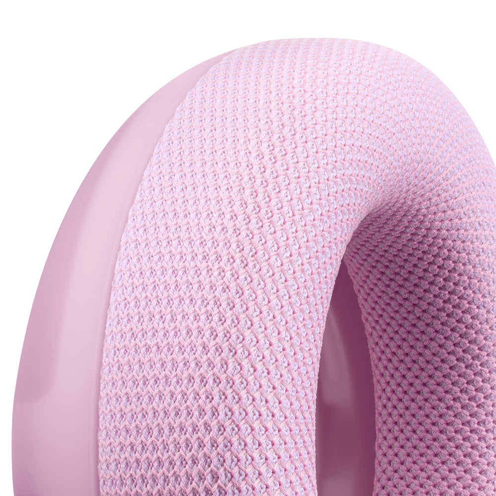 Kit de almohadillas para Beats 360 — Almohadillas Performance Knit rosas para audífonos y diadema