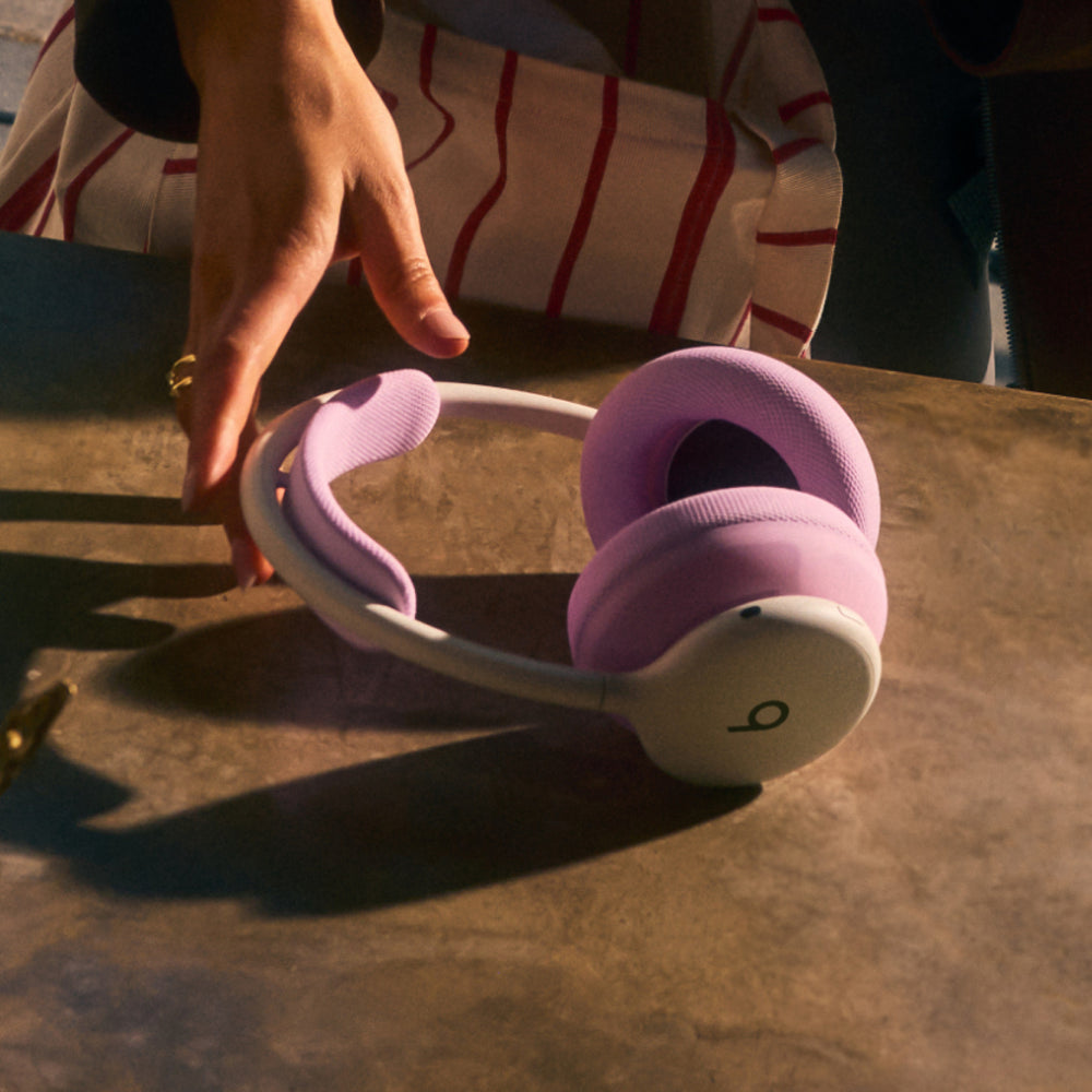 Kit de almohadillas para Beats 360 — Almohadillas Performance Knit rosas para audífonos y diadema