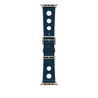 Apple Watch Hermès – Correa Scub'H Diving color Bleu de Malte para caja de 49 mm