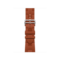 Apple Watch Hermès – Correa Kilim Simple Tour color Cuivre para caja de 42 mm