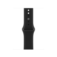 Correa deportiva negra para caja de 42 mm – S/M