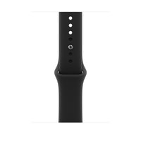 Correa deportiva negra para caja de 46 mm – XL