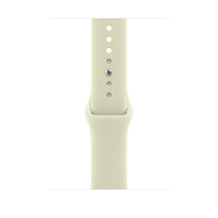 Correa deportiva color suculenta pálido para caja de 46 mm – S/M