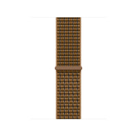 Correa loop deportiva color ocre claro escocés para caja de 40 mm